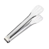 201.410 Thickened stainless steel food tongs, barbecue tongs, kitchen household bread, barbecue tongs, food tongs Application Scenario